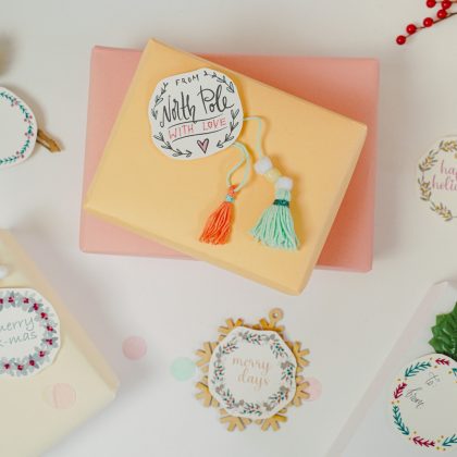 Christmas Tags Template 12