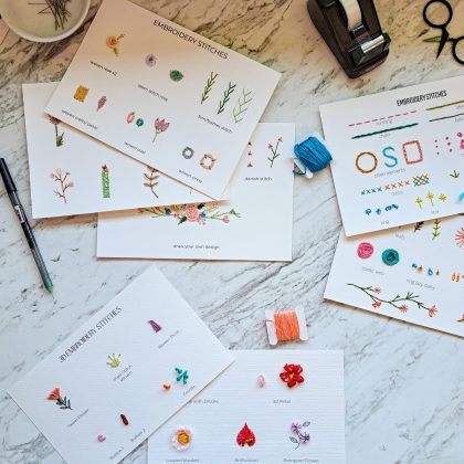 BUNDLE 4: Basic + Flowers + 3D Course