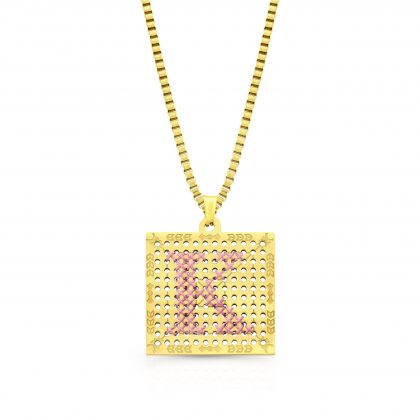 Initials Pendant