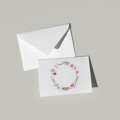 Circular Arch - Card Template