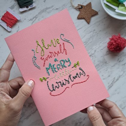 Have Yourself a Merry Little Christmas Card Template
