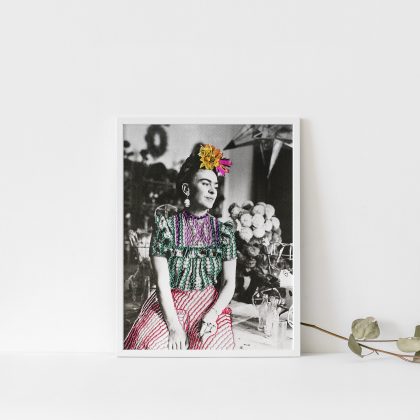 Frida Kahlo | Digital For Donation