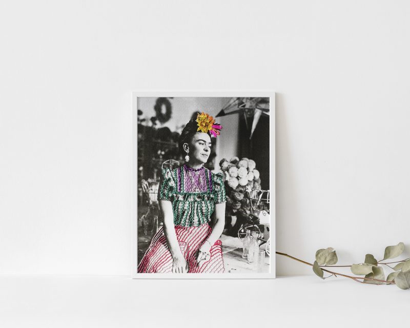 frida-kahlo-pensando-embroidery-paper-digital-download