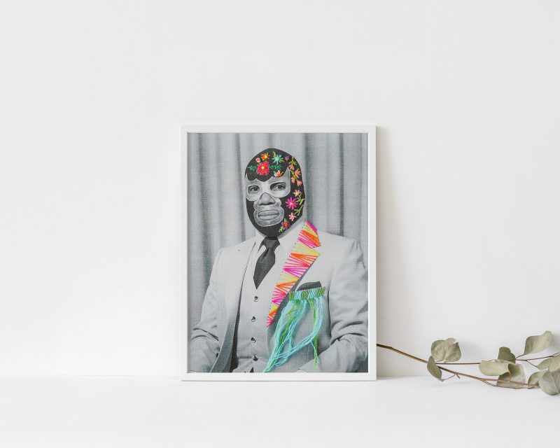 luchador-bluedemon-mexican-icon-embroidery-paper-digital-download