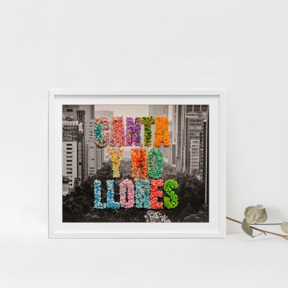 Canta y no Llores | Digital For Donation