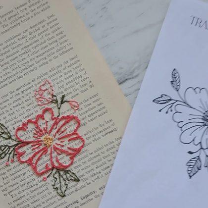 Flower freebie 1