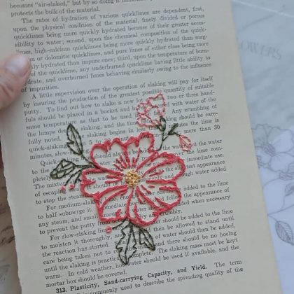 Flower freebie 2
