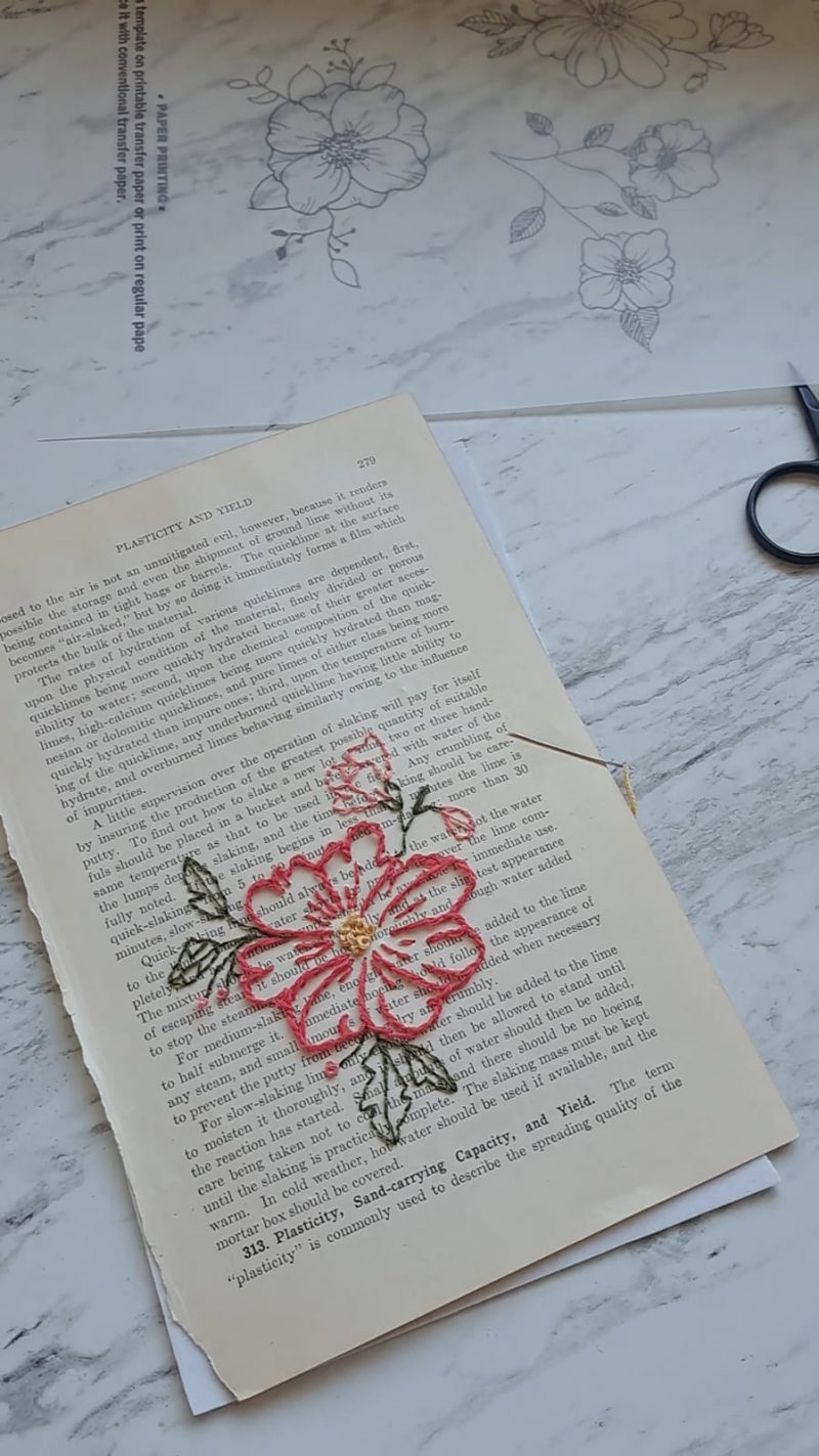 Flower freebie 3