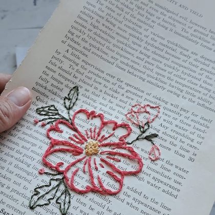 Flower freebie 4