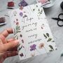 For Mom Embroidered Card