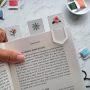 3 Floral Bookmark Templates