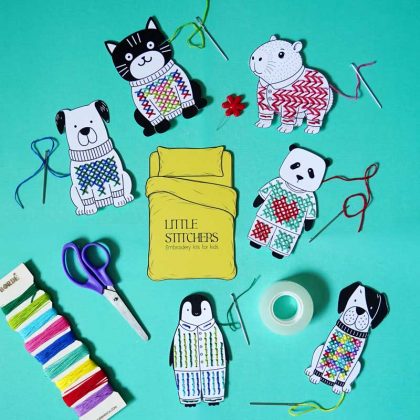 Little Stitchers — Templates