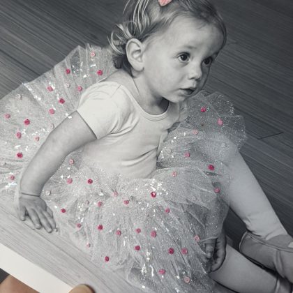shimmer Embellisment-photo-ballerina