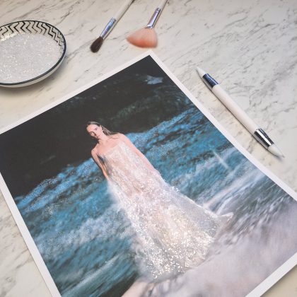 shimmer Embellisment-photo-wedding-portrait